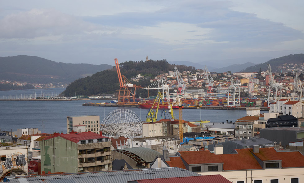 alojamiento en vigo